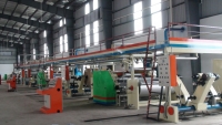 Dây chuyền sản xuất thùng carton và động cơ giảm tốc Bonfiglioli cho ngành giấy