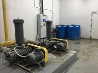 Thành phần cơ bản của hệ thống xử lý nước thải sinh hoạt